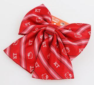 Hello Kitty School Kids Ribbon Necktie Tie Choker Red Sanrio from Japan Best Buy