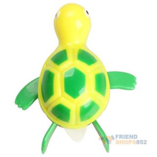 New Cute Wind Up Bath Diver Plastic Toy Swimming Baby Kids Bath Toys F8S