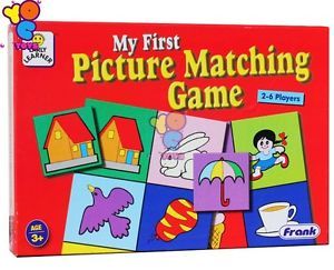 Picture Matching Game Puzzle Learning Educational Development Kids Learn 4