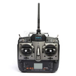 Mini 6 Channels FBL80 3D Gyro IR RC Remote Radio Control Heli Helicopter Gift