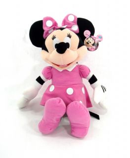  Clubhouse Minnie Mouse Soft Plush Doll Toy 15" Pink best Gift