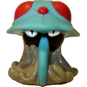 Pokemon BW 1999 Burger King Promotional Loose Figure Tentacruel Squirter Toy