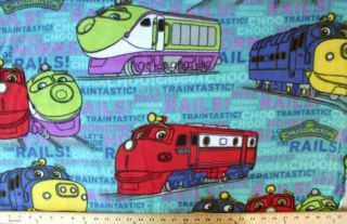 Wonderful Thomas The Train Fleece Fabric By The Yard On Popscreen