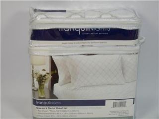 New Divatex Tranquil Nights Queen 6 PC Sheet Set 100 Polyester ...