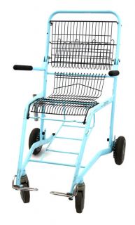 Staxi 500lbs Hospital Patient Medical Airport Transport Mobile Chair Wheelchair