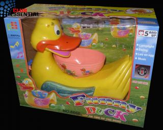 Funny Duck Kids Toy Lay An Egg of The Duck