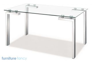 ZUO Modern Roca Dining Table Stainless Steel 102142 New