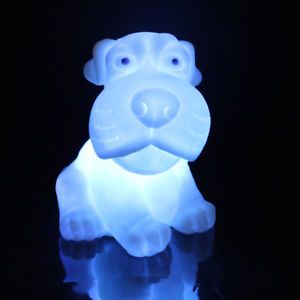 Dog Flashing LED Light Lamp Kids Party Favours LED021