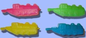 Set of 12 Plastic Train Whistles Kids Party Favors Toys
