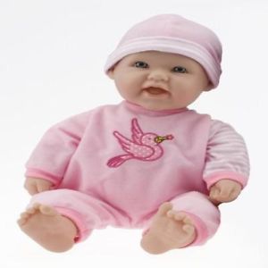 JC Toys 16" La Baby Outfits Expressions Kids Pretend Play New Born Doll Girls