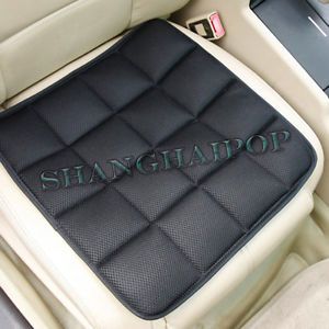 Car Front Seat Cushion Van Auto Chair Pad Cover Massage Home Office Black Gray
