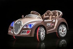 SPORTrax Kid's Ride On Car, Battery Powered, Remote Ctrl, w/FREE  Player, BuC