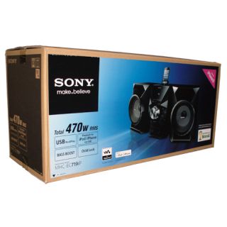 Brand New Sony MHC EC909IP Mini Hi Fi Music Shelf Stereo System ...