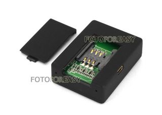 Mini GSM Two Way Audio Voice Monitor Surveillance Detect Sim Card Spy Ear Bug N9