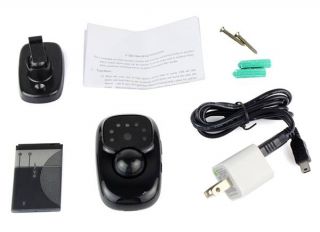 F300 Wireless IP Camera Real Time Monitoring Via Mobile Phone Security Monitor