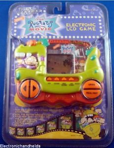 Rugrats The Movie Tiger Electronic Handheld Video Game Kids Children's Toy LCD
