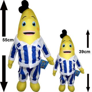 Bananas in Pyjamas Soft Cuddly Stuffed Plush Kids Toys Childrens Boys Girls Toy