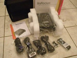 New InFocus x8 IN35W DLP Portable Home Theater HD Widescreen 16 9 720P 797212711861