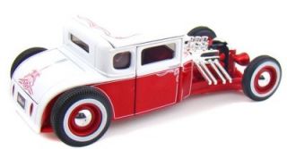 Maisto Custom Shop 1929 Ford Model A Hot Rod Diecast Car 1 24 G Scale RW