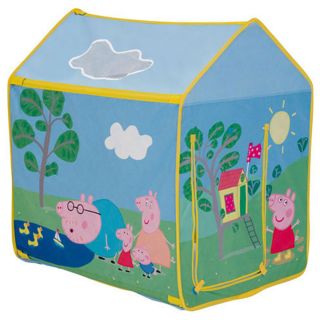 Peppa Pig Play House Wendy House Tent Pop Up Official