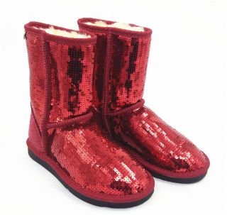 UGG Classic Short Sparkle Boots