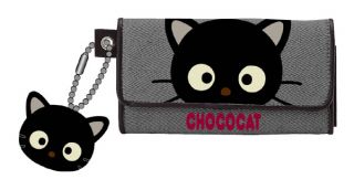 New Sanrio Hello Kitty Chococat Credit Card Change Long Wallet