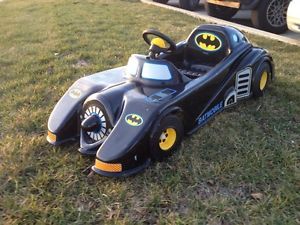 Batman Power Ride on Wheels Electric Licensed DC Comic Batmobile Kids Car 1989