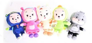 Hutos Joa Rag Dolls Pink Plush Toys Cushion Character Kid Child Figure Children