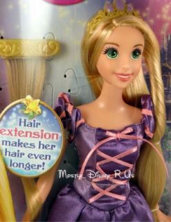 Disney Princess Tangled Rapunzel Doll w Hair Extension