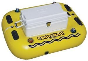 New Inflatable Floating Cooler Raft Swimming Pool Water Heavy Duty Vinyl Float