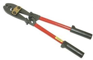 New Klein 2006 Battery Crimping Tool 6 AWG to 4 0 GA Heavy Duty USA Sale Price
