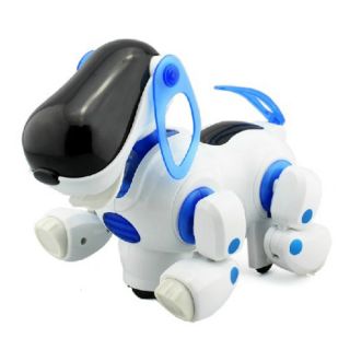 I Robot Robotic Pet Dog Walking Puppy Kids Toy Children Robo Girl Boy Gift