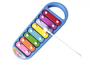 1pcs New Baby Toy Kids Toy 8 Note Xylophone Musical Toy Wisdom Clever for Baby