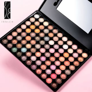 FRÄULEIN3°8 88 Colors Metal Shimmer Makeup Eyeshadow Palette Kit New