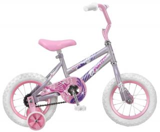 Pacific Gleam 12" Girl's BMX Kids Bicycle Bike Lavender 124035PB