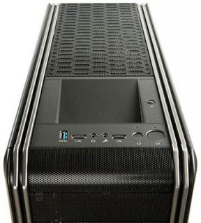 Enermax Fulmo Basic Mid Tower Black ATX PC Computer Case w Blue LED Fan New