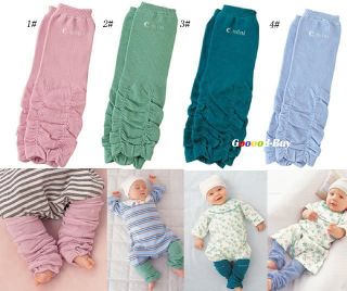 Baby Child Girl Kids Leg Protect Warm Leggings Socks Cute 4 Color