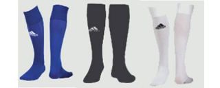 New Adidas Football Soccer Rugby Hockey Socks Mens Womens Boys Blue White Grey