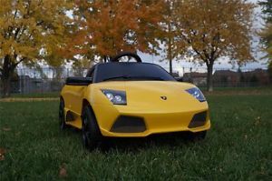 Best Battery Powered Ride On Toy kid car Lamborghini Murcielago Free