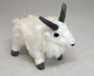 Mountain Goat mini soft toy plush toy stuffed animal Wild Republic 8