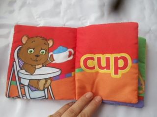 Baby Funny Toy Infant Kids Children Intelligence Development Cognize Cloth Book