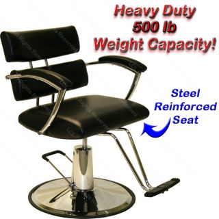 Brand New Extra Wide Hydraulic Barber Chair Styling Hair Beauty Salon Equipment