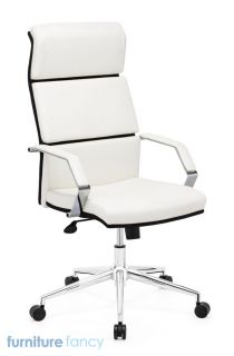 ZUO Modern Lider Pro Office Chair White 205311 New