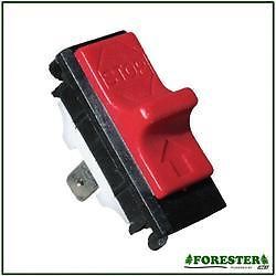 Replacement Chainsaw Red Stop Kill Switch Husqvarna on Off Ignition