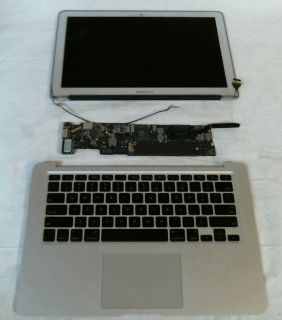 Apple MacBook Air 13 3" Laptop Intel Core i5 1 7GHz 4GB No HDD No OS MC503LL A