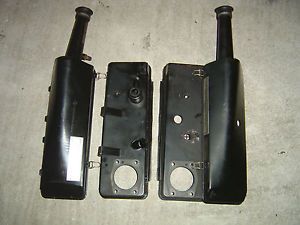 Jaguar XJS V12 Engine Air Cleaner Filter Box Housings Covers Latches Intake