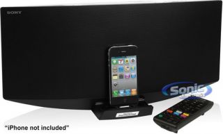 Sony CMT V50IP CMTV50IP Micro Hi Fi iPad iPod iPhone Speaker System and Dock