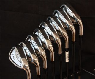 New Graphite Iron Set Mens Reg Flex Golf Clubs Irons Complete 3 4 5 6 7 8 9 PW