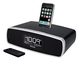 iHome iP90 Alarm Clock Radio Charger Dock Station iPhone iPod 