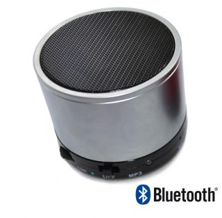 Portable Bluetooth Speaker with MicroSD Slot iPhone iPod Android Mobile Phone